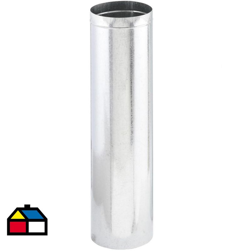 BOSCA - Cañón aislador galvanizado 10´x 1mt espesor 0,5mm