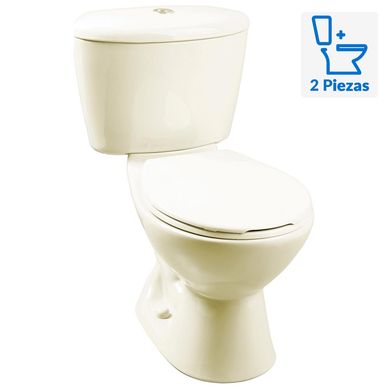 Toilet Manantial 4,8 litros bone