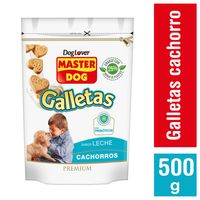 Snack Galleta para Perro Cachorro Leche 0.5 kg
