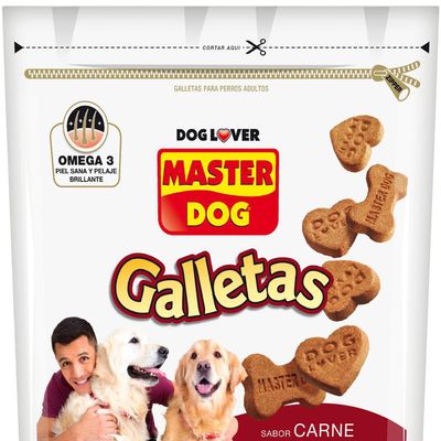 Imagen 2 del producto Snack Galleta para Perro Adulto Carne 0.5 kg