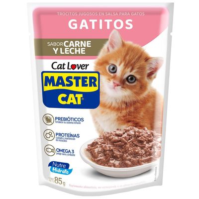 Imagen 2 del producto Alimento húmedo para gatito 85 g carne y leche