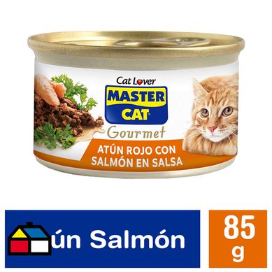 Alimento hmedo para gato adulto 85 g salmn