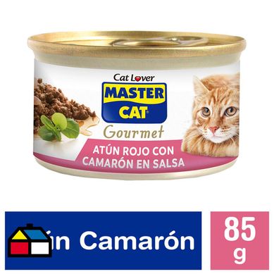Alimento hmedo para gato adulto 85 g camarn