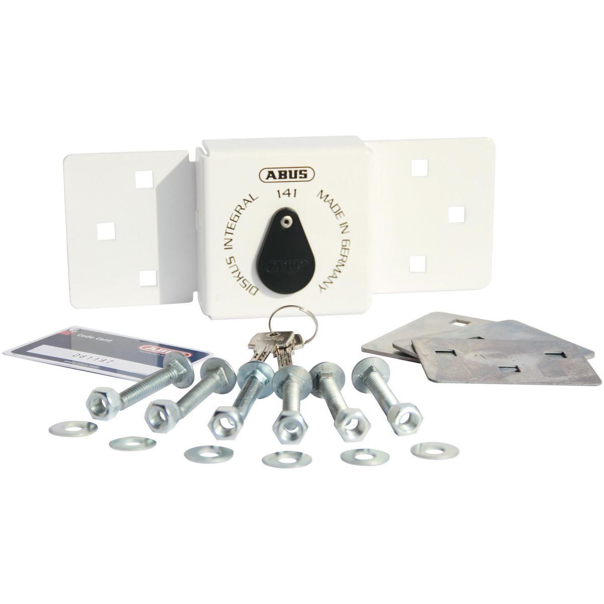 ABUS - Cerradura Alta Seguridad Abus para Vehículo de Carga