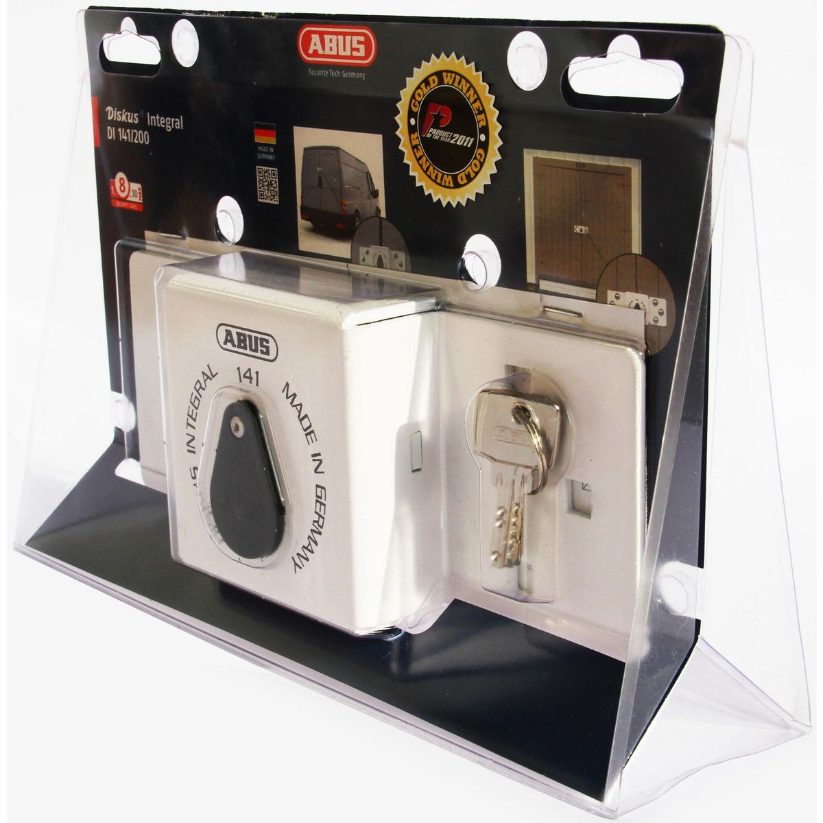 ABUS - Cerradura Alta Seguridad Abus para Vehículo de Carga