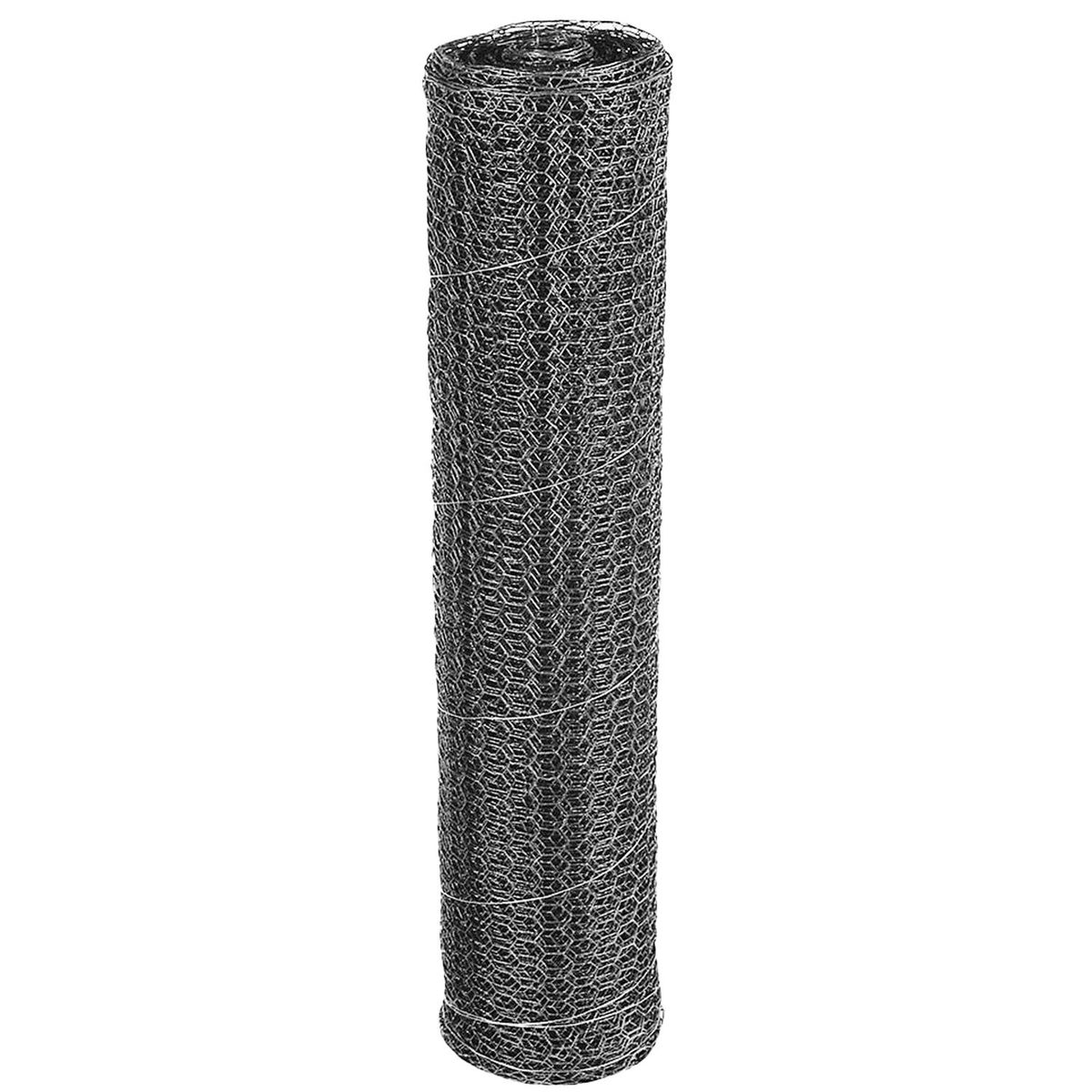 VECTOR - 1x25 m Malla 3/4'' estuco hexagonal galvanizada