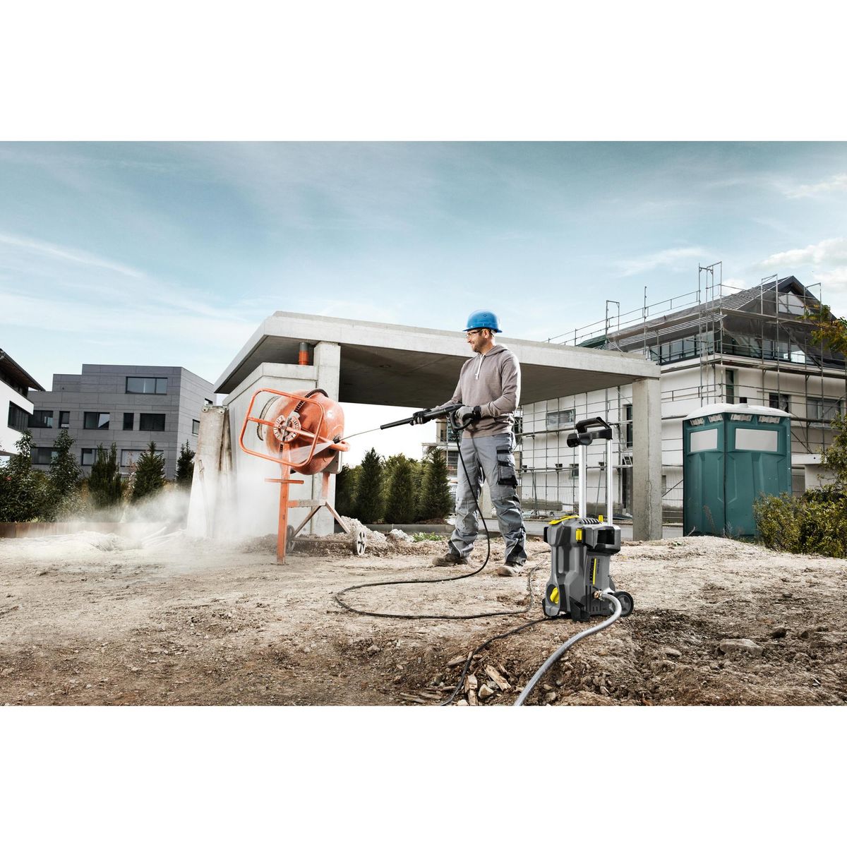 KARCHER - Hidrolavadora Eléctrica 2200 W 160 Bar HD 5/11