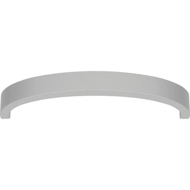 Manilla 128 mm aluminio anodizado mate