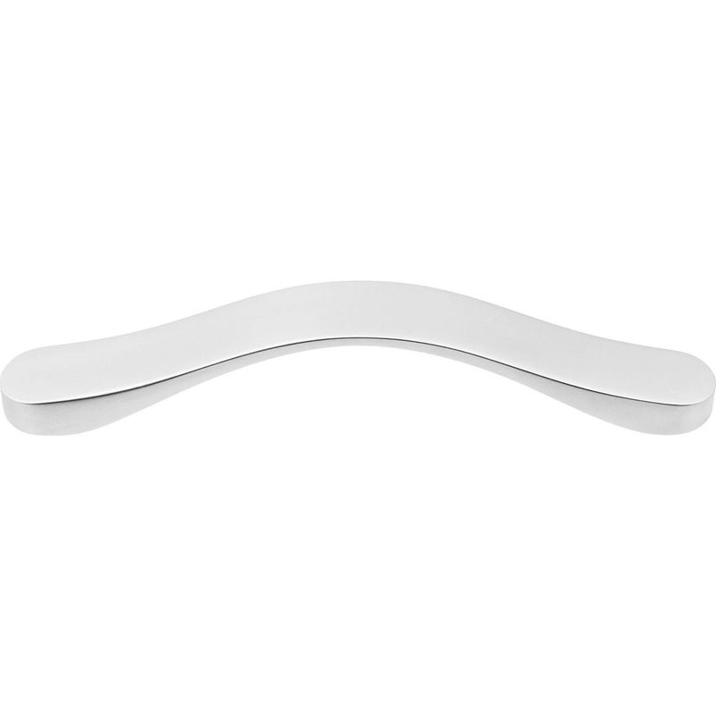  - Manilla 128 mm cromo mate