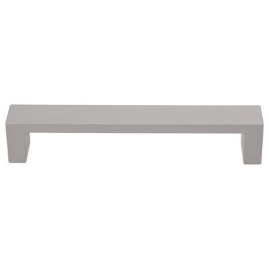 Manilla 128 mm aluminio anodizado mate