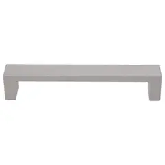 FIXSER - Manilla 128 mm aluminio anodizado mate