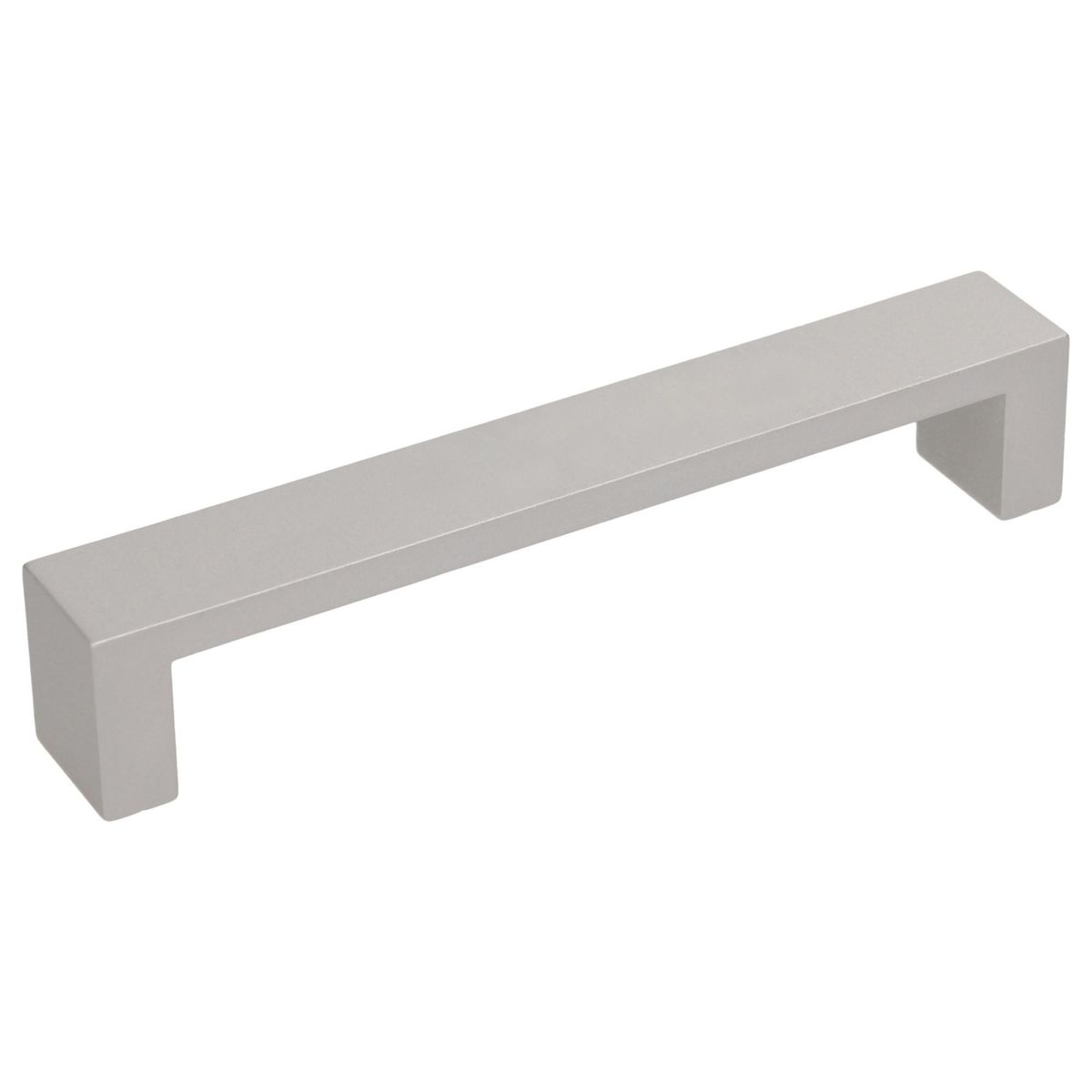 FIXSER - Manilla 128 mm aluminio anodizado mate