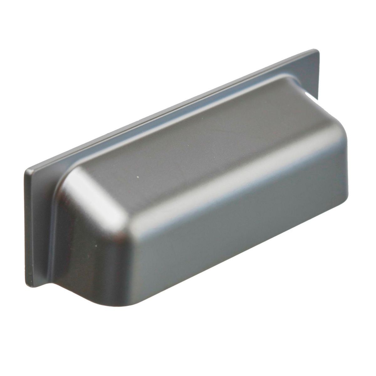 FIXSER - Manilla 64 mm cromo mate