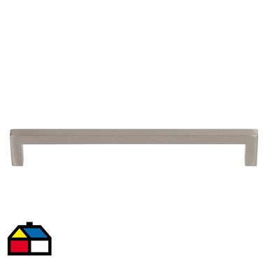Manilla 160 mm  cromo mate