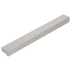 FIXSER - Manilla 128 mm aluminio anodizado mate
