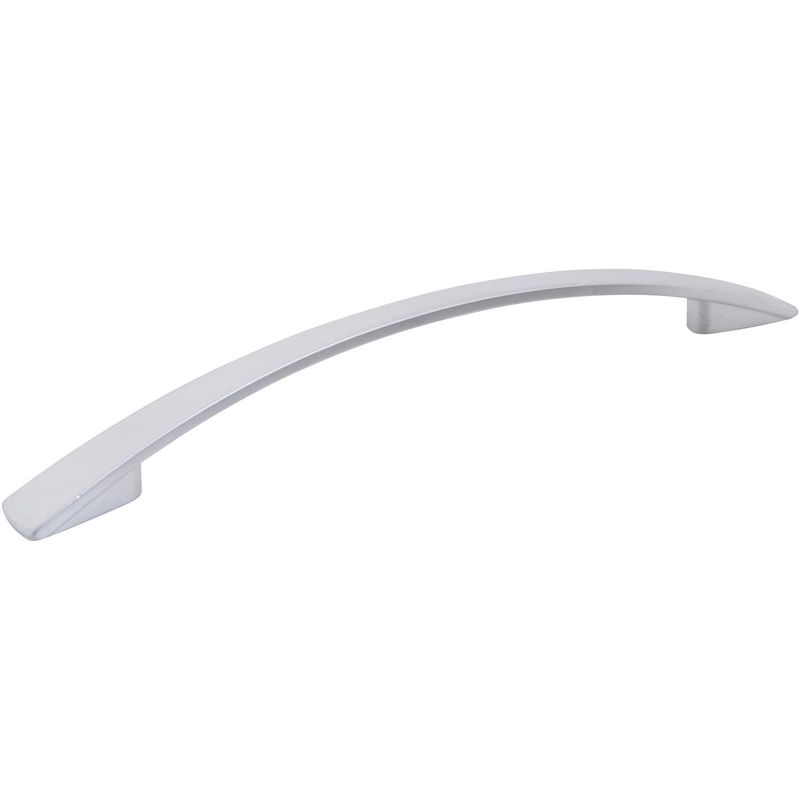 FIXSER - Manilla 128 mm cromo mate