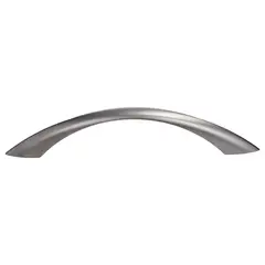 FIXSER - Manilla 96 mm cromo mate