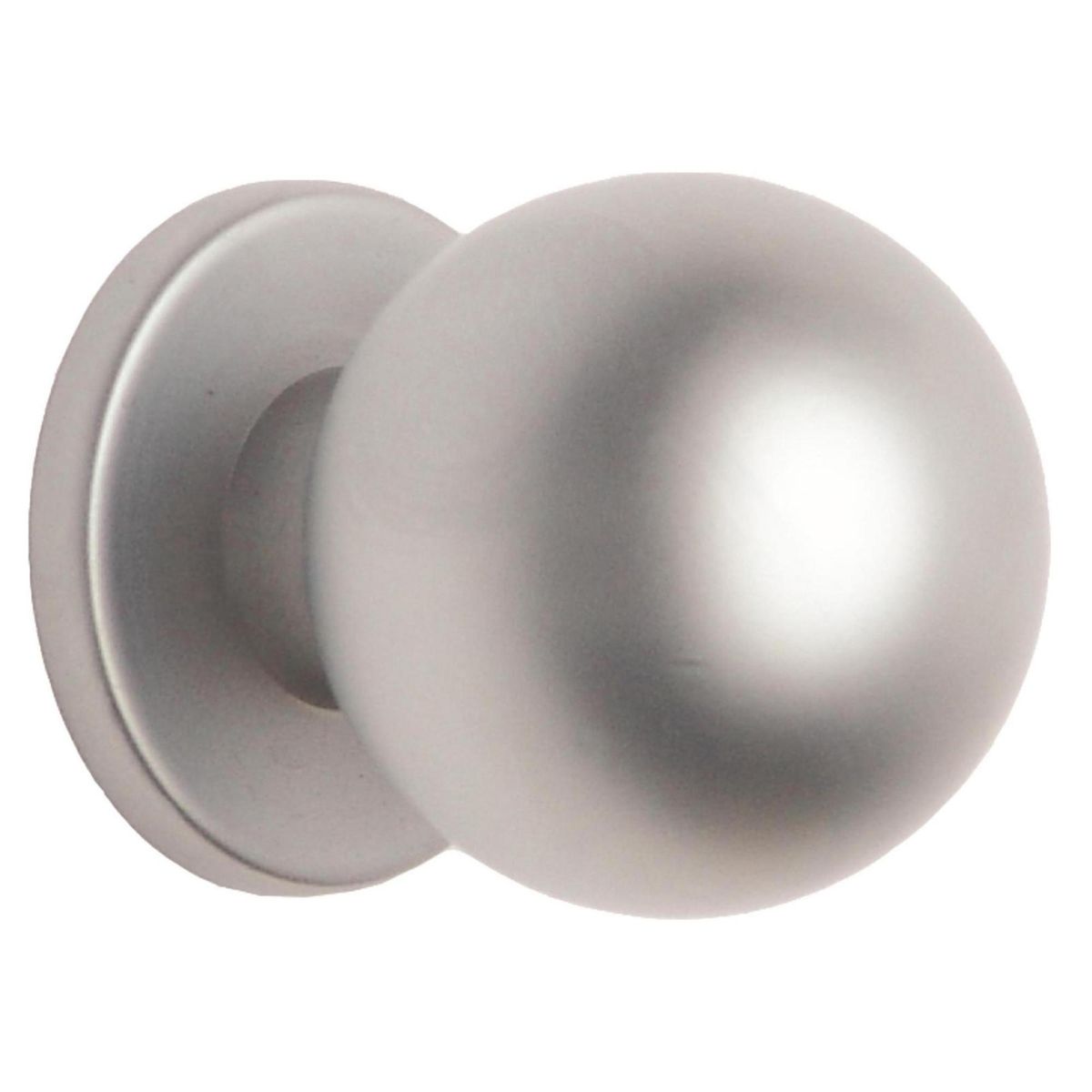 FIXSER - Perilla 22 mm cromo mate