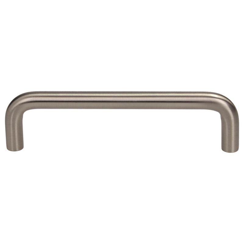 FIXSER - Manilla 96 mm cromo mate