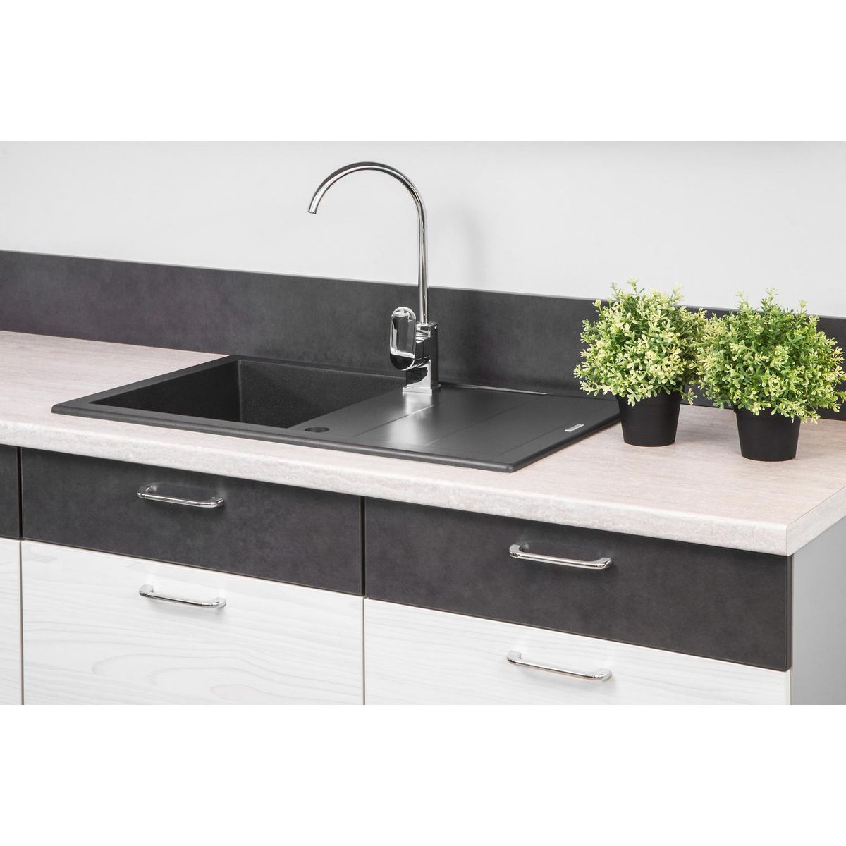 FIXSER - Manilla 160 mm cromado