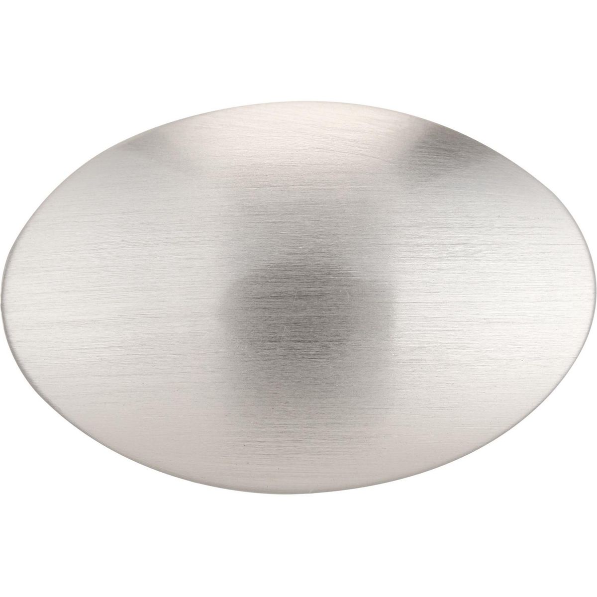 FIXSER - Perilla ovalada 27 mm níquel cepillado