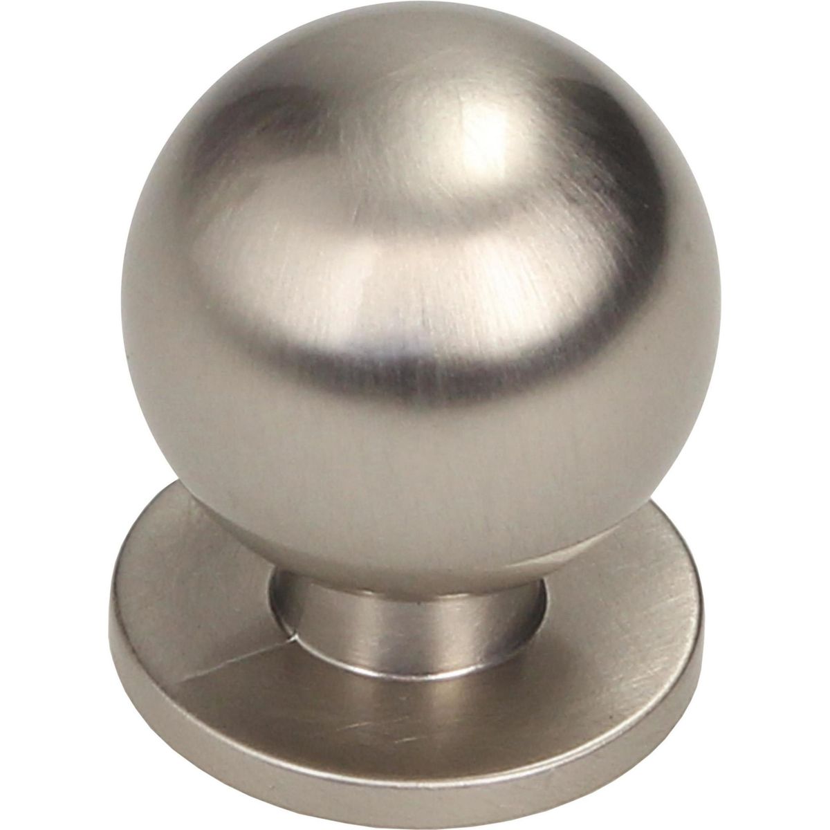 FIXSER - Perilla 22mm níquel cepillado