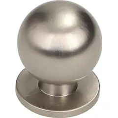 FIXSER - Perilla 22mm níquel cepillado