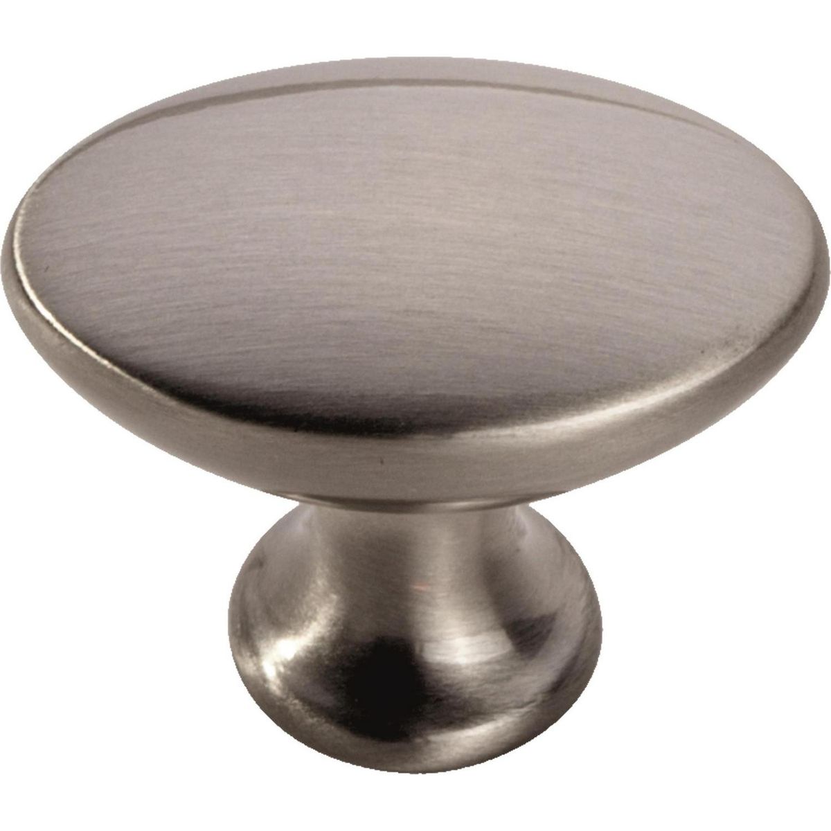 FIXSER - Perilla ovalado 28 mm cromo mate