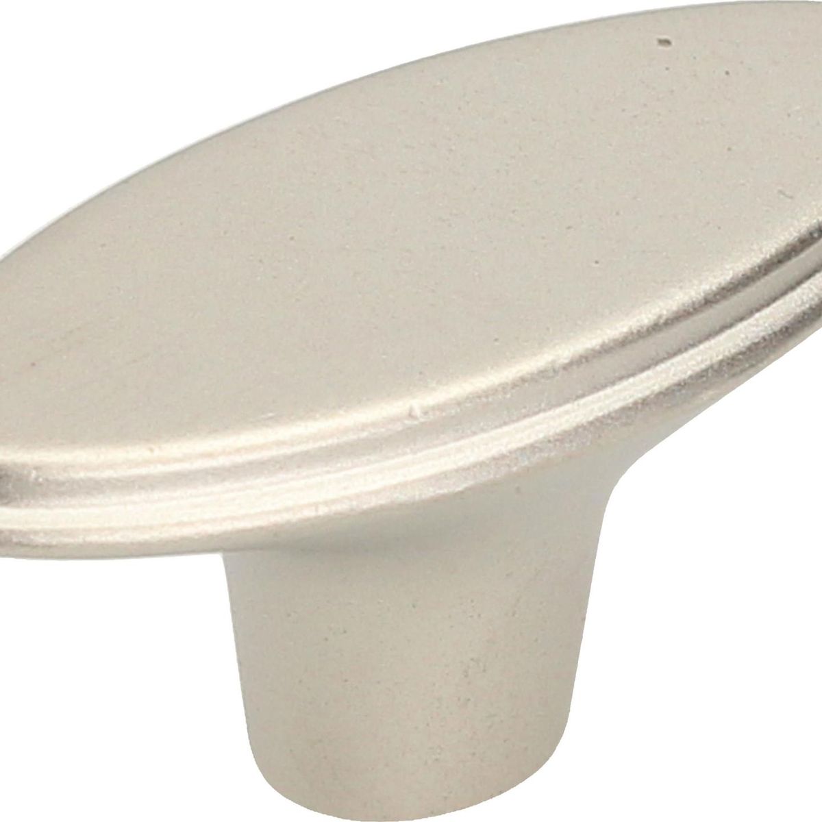 FIXSER - Perilla 35 mm níquel mate