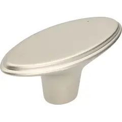 FIXSER - Perilla 35 mm níquel mate