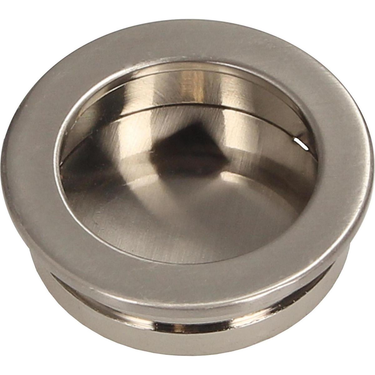 FIXSER - Manilla de embutir cromado