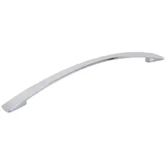FIXSER - Manilla 128 mm cromo brillo