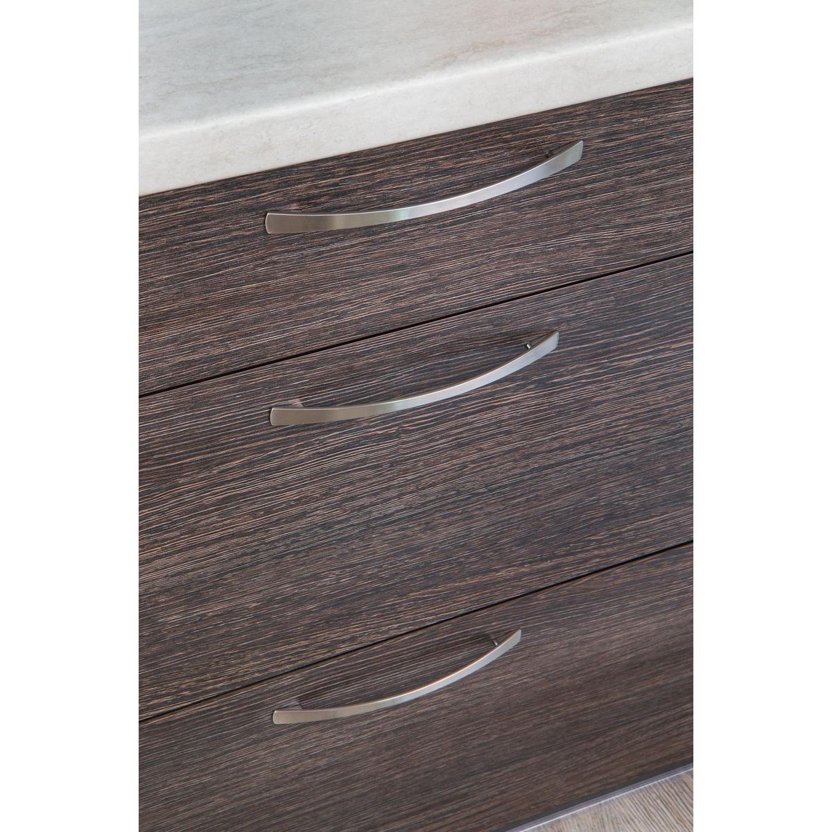 FIXSER - Manilla 128 mm cromo brillo