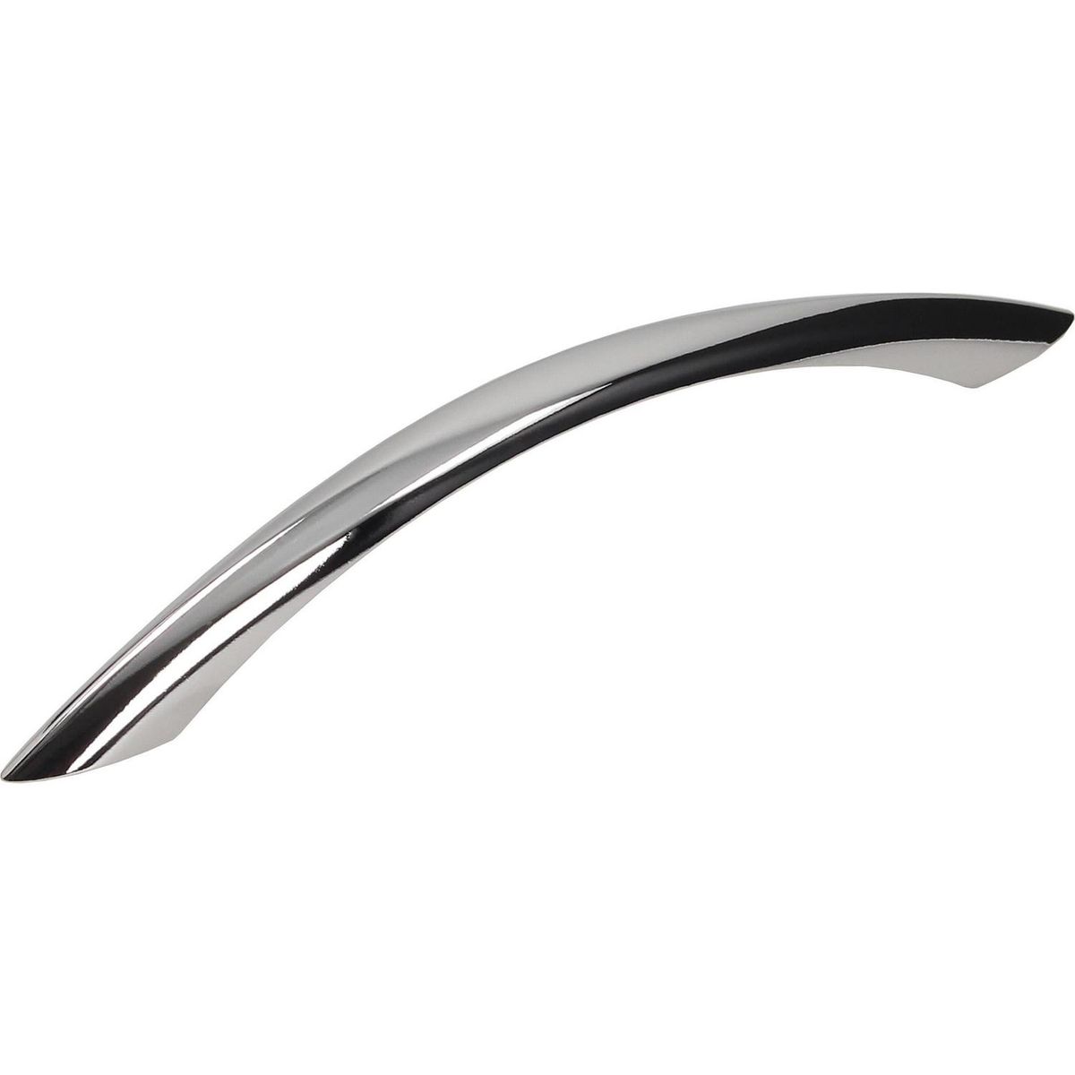 FIXSER - Manilla 128 mm cromo brillo