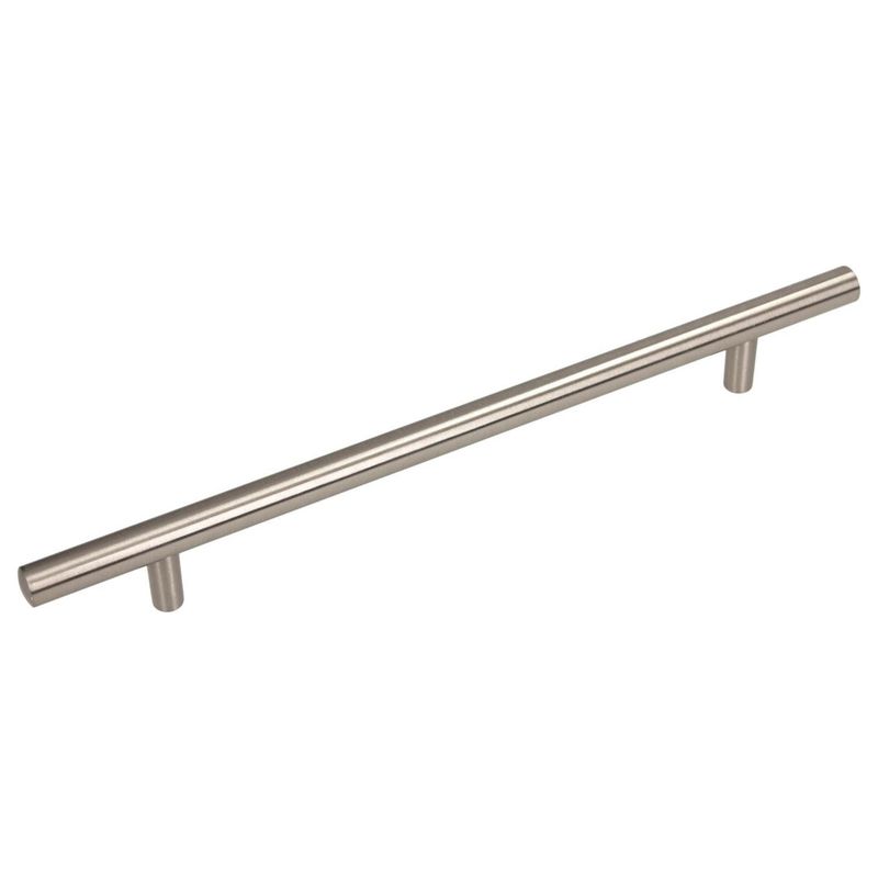 FIXSER - Manilla 192 mm  níquel cepillado