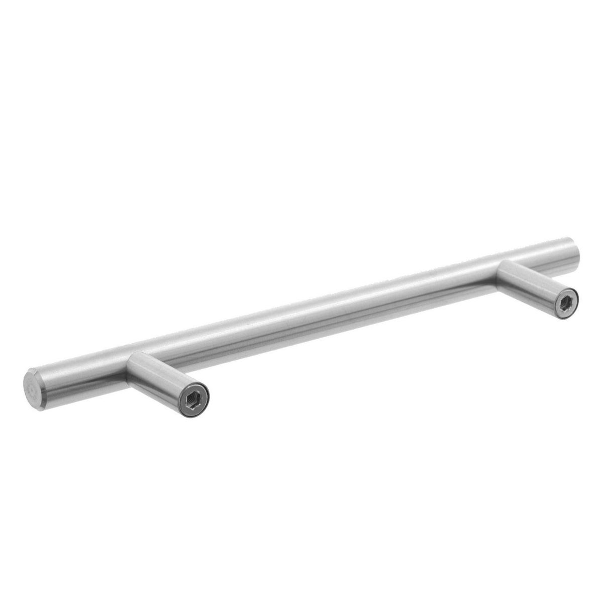 FIXSER - Manilla 192 mm níquel cepillado