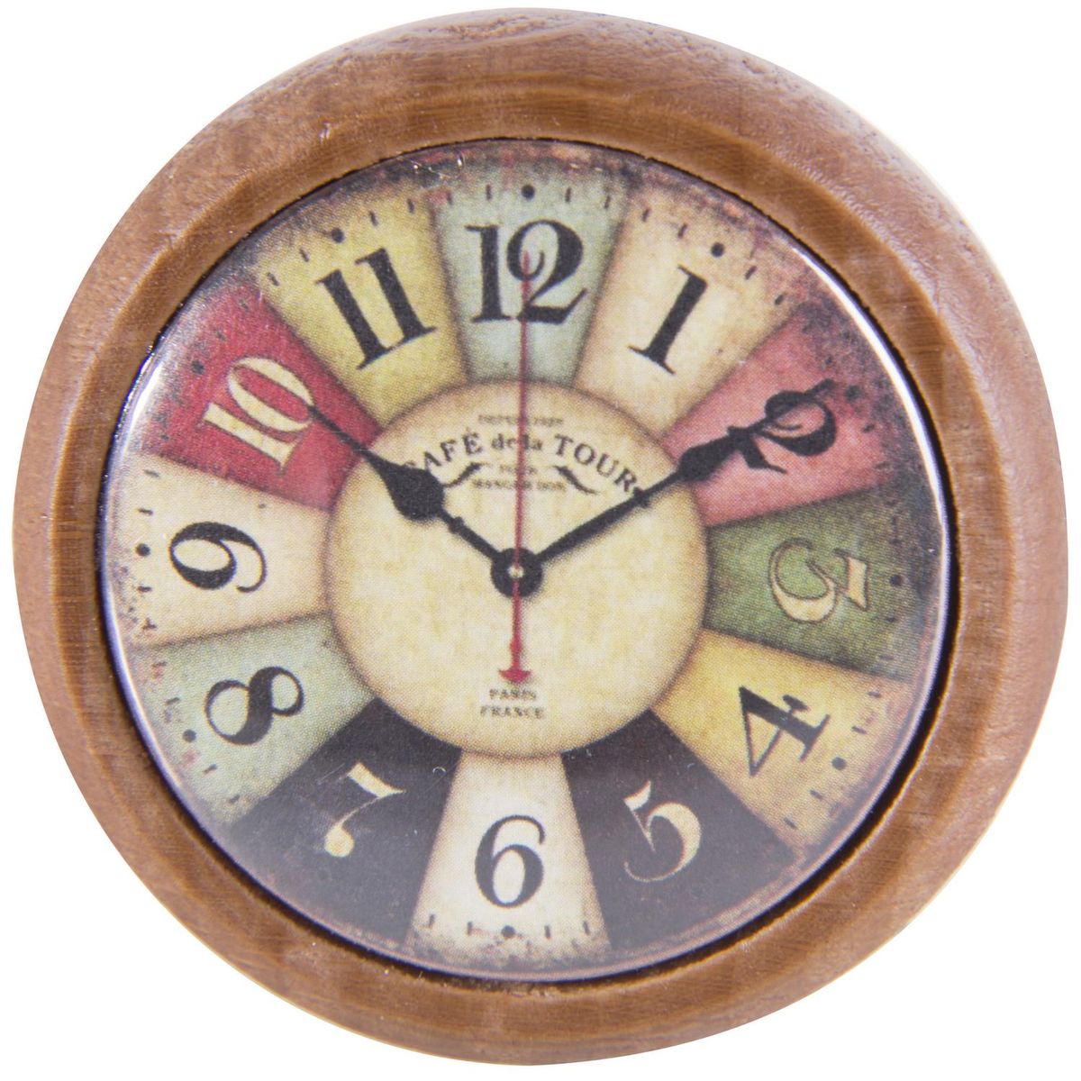FIXSER - Perilla 40 mm madera miel reloj colores