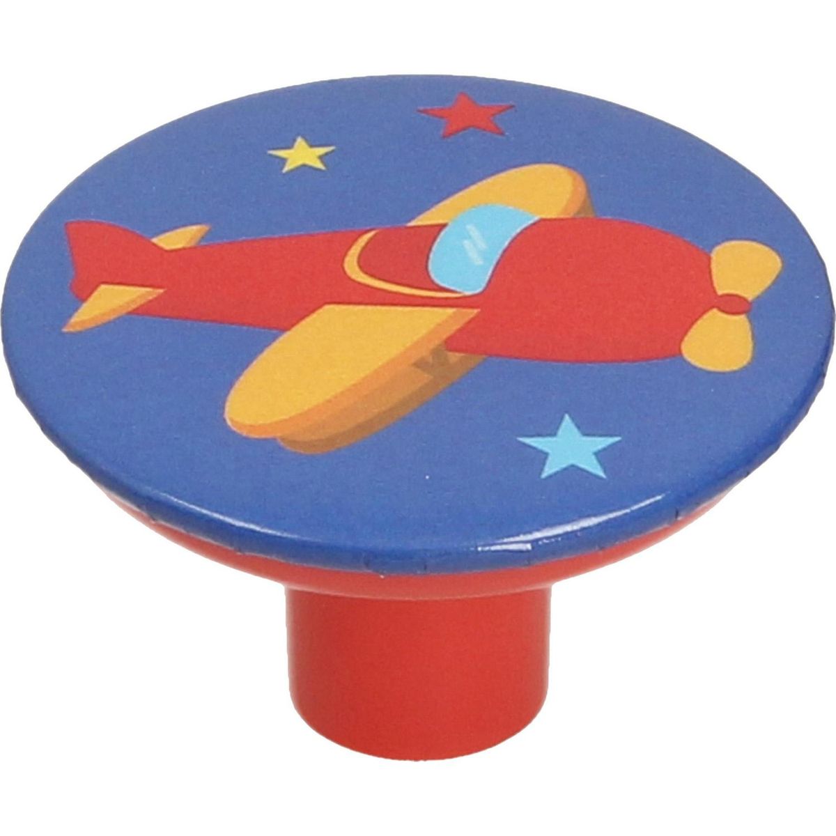 FIXSER - Perilla 50 mm abs con serigrafía avioneta