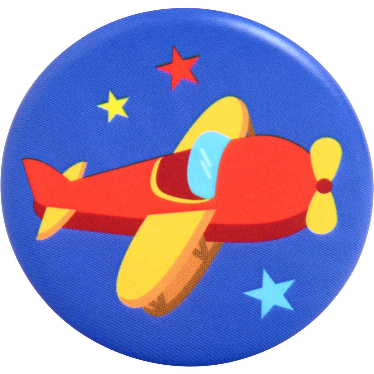 FIXSER - Perilla 50 mm abs con serigrafía avioneta