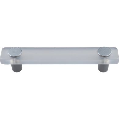 Manilla 96 mm metacrilato  hielo cromado mate