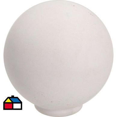 Perilla abs 29 mm blanco mate