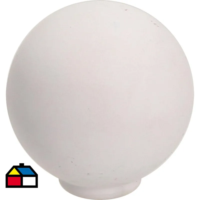 FIXSER - Perilla abs 29 mm blanco mate