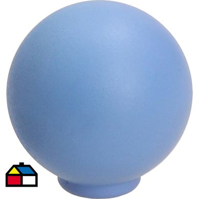 Perilla 29 mm Azul Azul