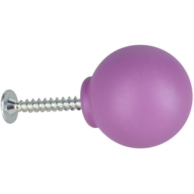 FIXSER - Perilla abs 29 mm morado mate