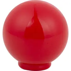 FIXSER - Perilla abs 29 mm rojo brillo