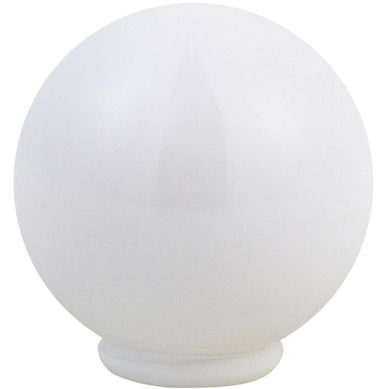 Perilla abs 29 mm blanco brillo