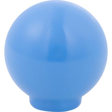 Perilla abs 29 mm azul medio brillo