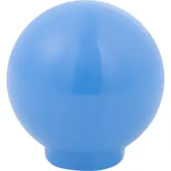 FIXSER - Perilla abs 29 mm azul medio brillo