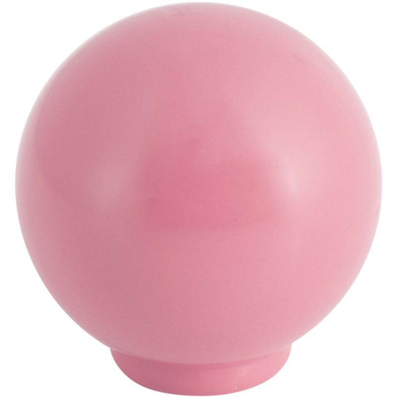 FIXSER - Perilla abs 29 mm rosa brillo