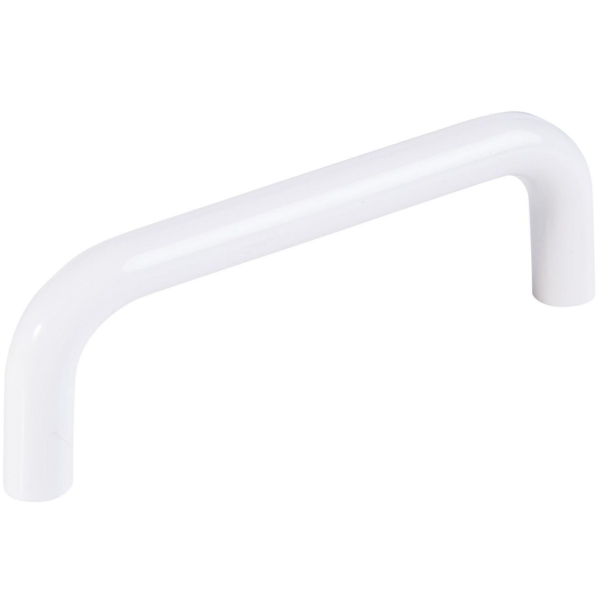 FIXSER - Manilla abs 96 mm blanco brillo